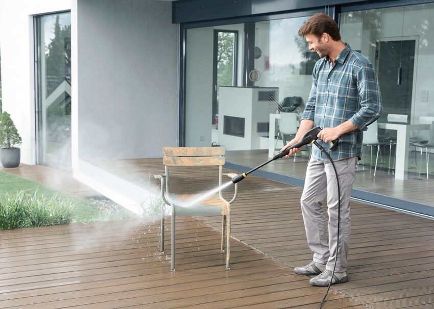 Combo Máy Phun Rửa Áp Lực Cao Karcher K2 Full Control Car