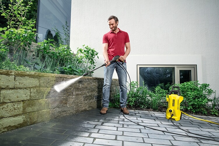 Combo Máy Phun Rửa Áp Lực Cao Karcher K2 Full Control Car 1