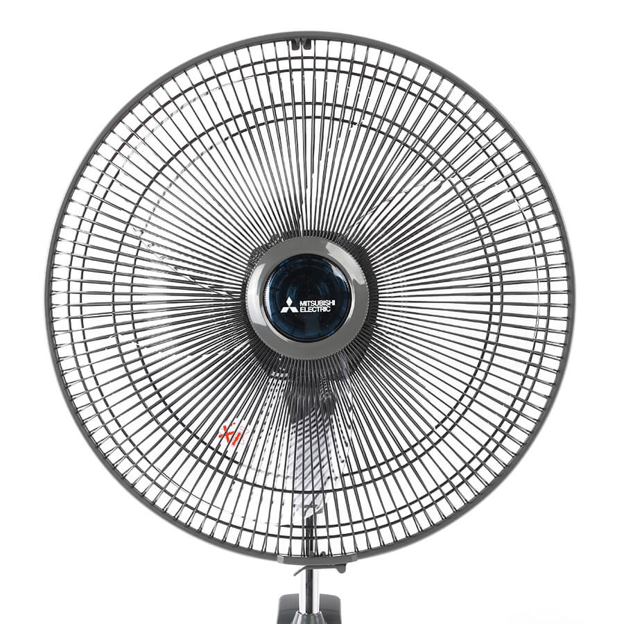 Quạt Đứng Mitsubishi LV16-GV CY-GY (Xám Đậm)