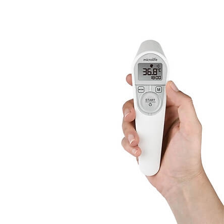 Nhiệt Kế Hồng Ngoại Đo Trán Microlife NC200