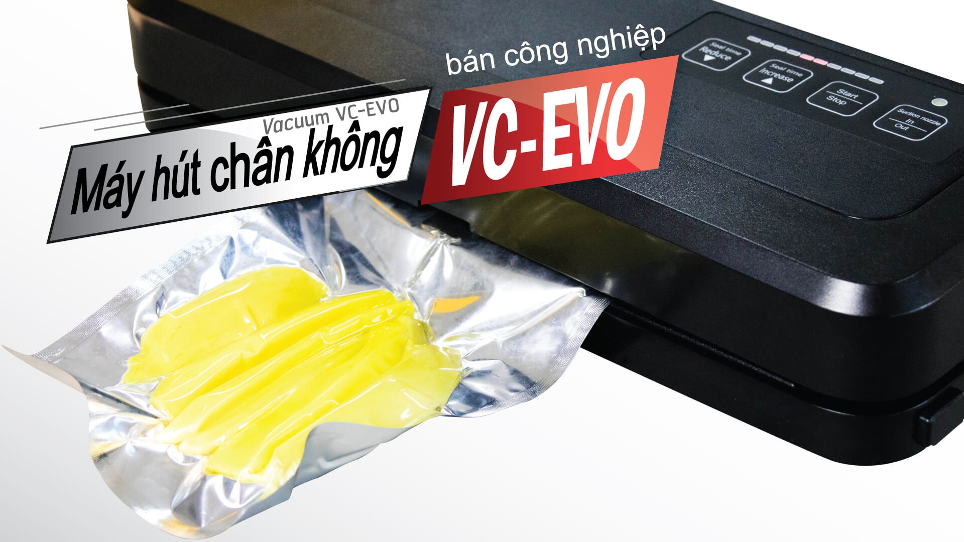Máy Hút Chân Không Tự Động, Không Kén Túi VC-EVO 2