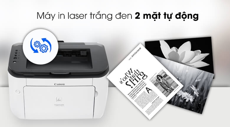 Máy In Laser Đơn Năng Canon LBP 6230DN Duplex 