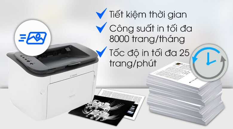 Máy In Laser Đơn Năng Canon LBP 6230DN Duplex 3