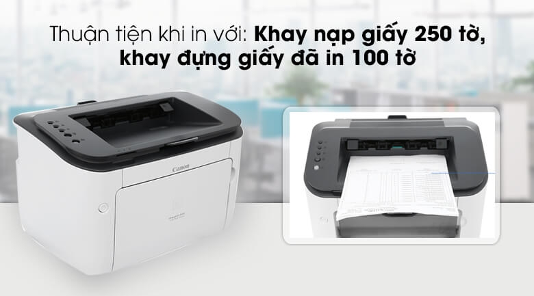 Máy In Laser Đơn Năng Canon LBP 6230DN Duplex 4