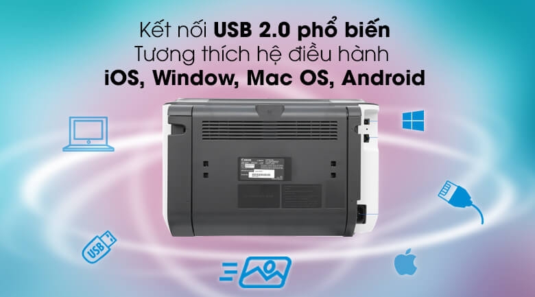 Máy In Laser Đơn Năng Canon LBP 6230DN Duplex 5