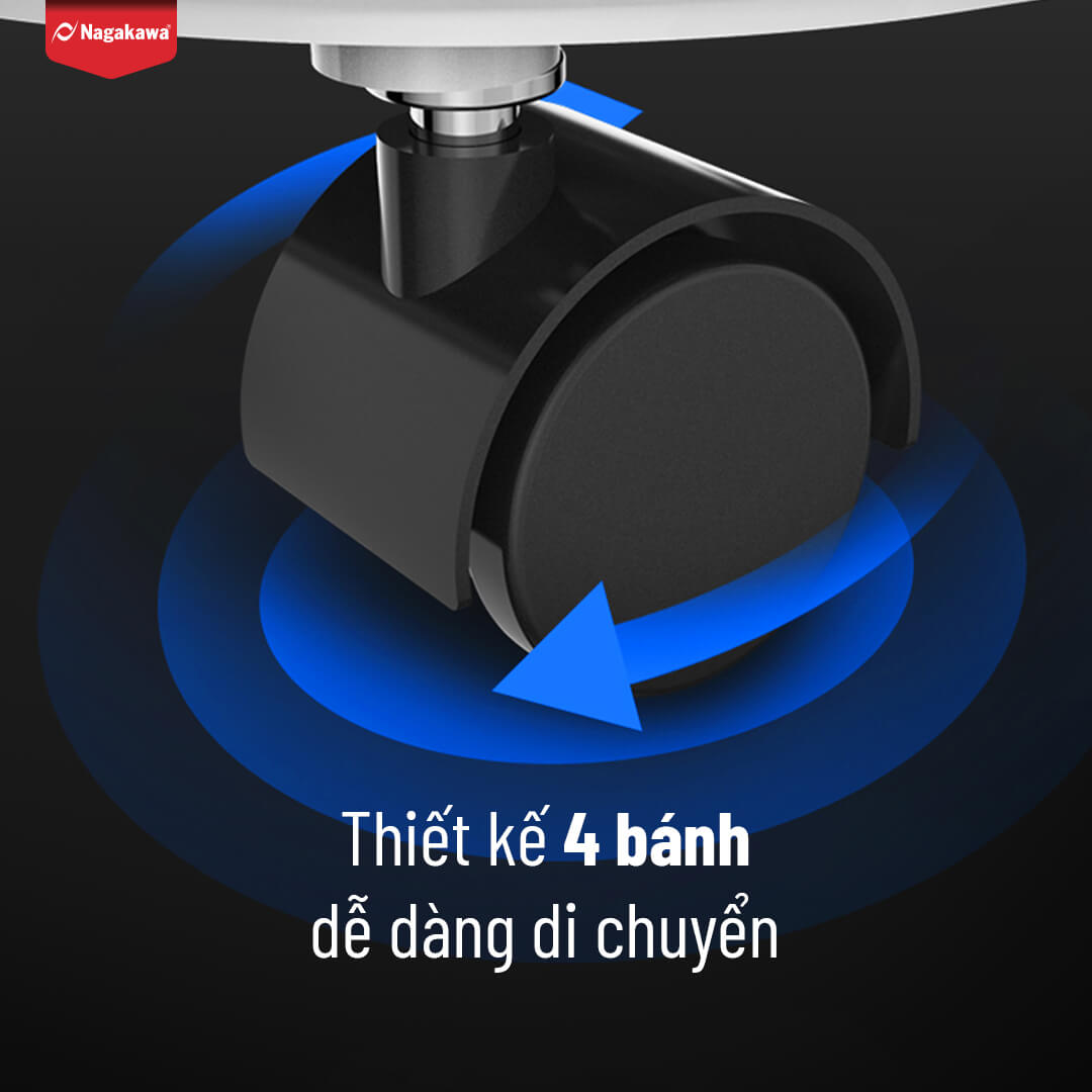 Máy Làm Mát Không Khí Nagakawa NFC999 (150W) - Hàng Chính Hãng