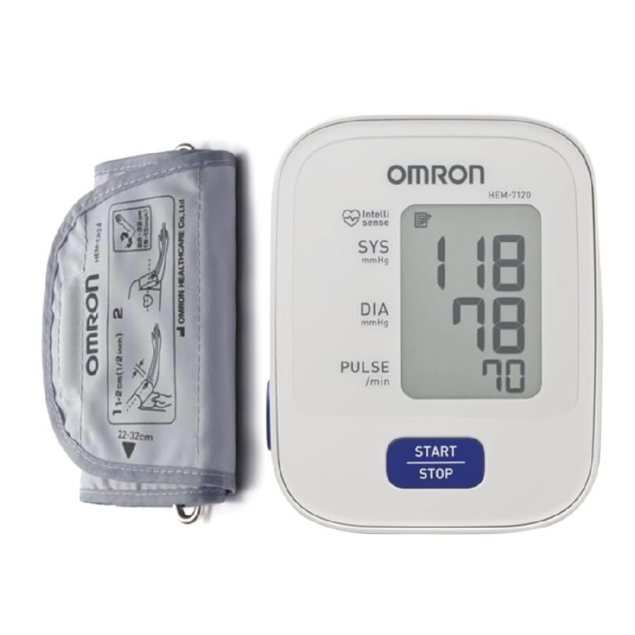 Máy Đo Huyết Áp Bắp Tay Omron Hem-7121