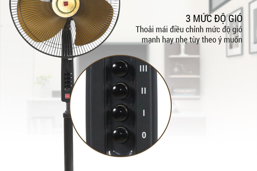 Quạt Đứng KDK P40U 3