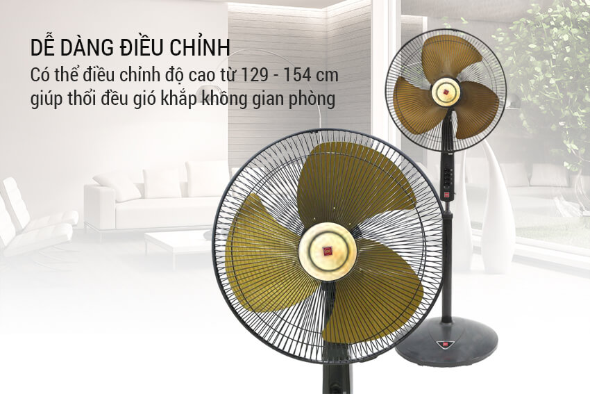 Quạt Đứng KDK P40U 4