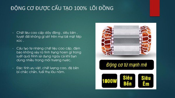 Máy Xịt Rửa Xe Cao Cấp Tự Động Perfect PF-F9