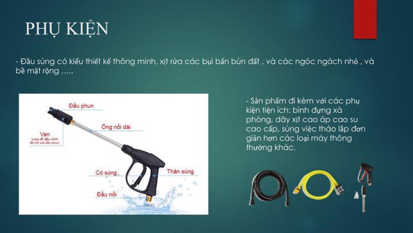 Máy Xịt Rửa Xe Cao Cấp Tự Động Perfect PF-F9