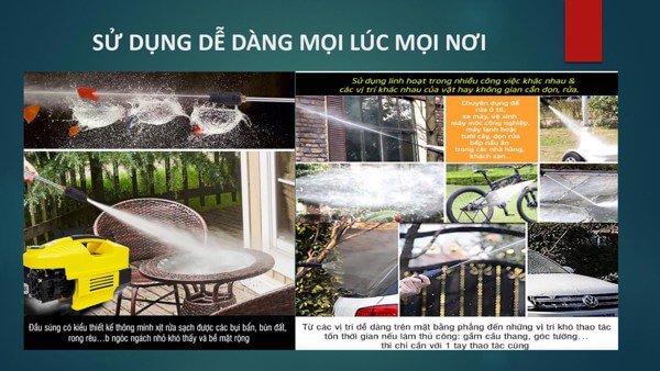 Máy Xịt Rửa Xe Cao Cấp Tự Động Perfect PF-F9