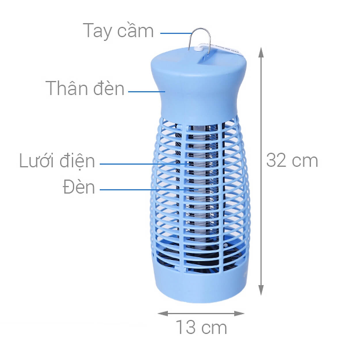 Đèn Diệt Muỗi Comet CM069