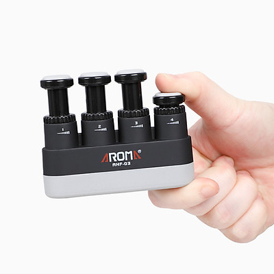 Dụng Cụ Luyện Tập Ngón Tay Tập Đàn Aroma AHF-03