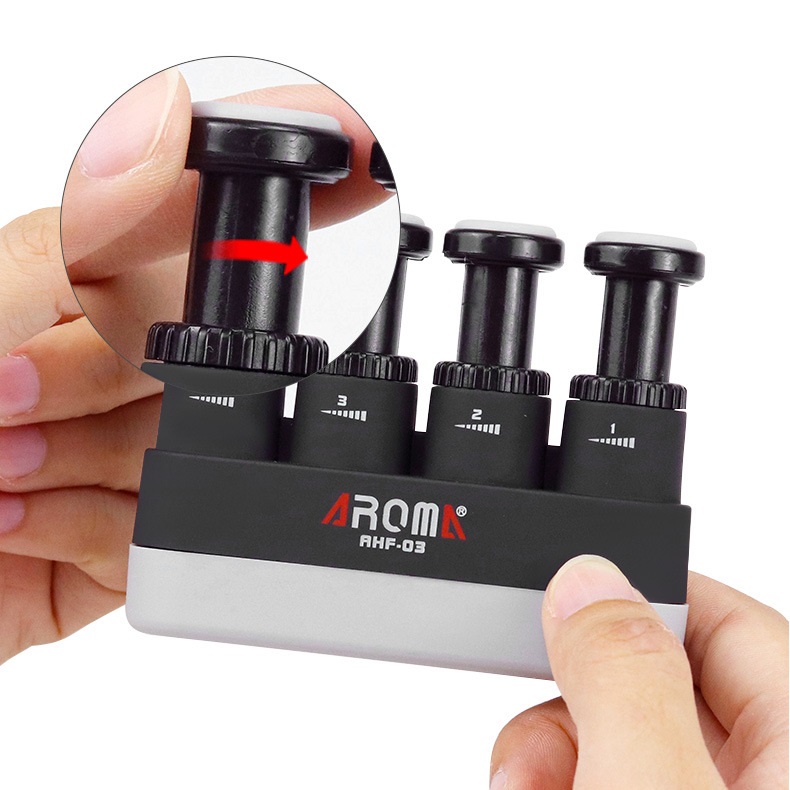 Dụng Cụ Luyện Tập Ngón Tay Tập Đàn Aroma AHF-03