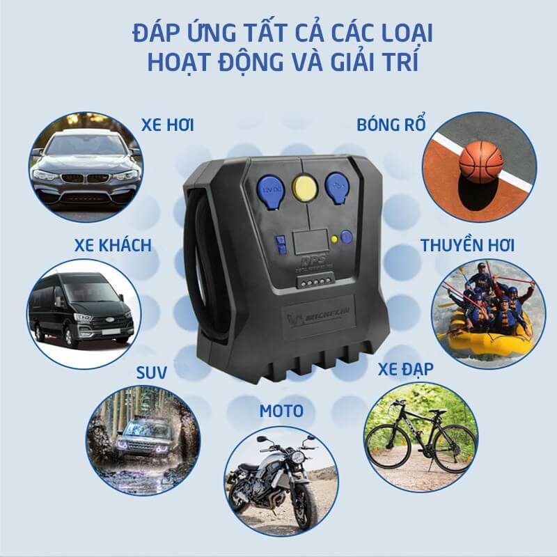 Máy Bơm Ô Tô, Xe Hơi Đa Năng Michelin 12266