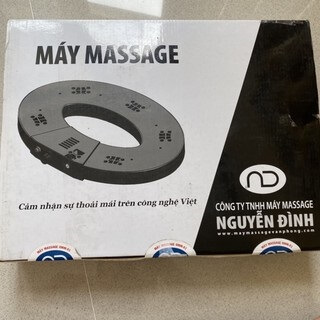 Máy Massage Văn Phòng Nguyễn Đình OMM-01