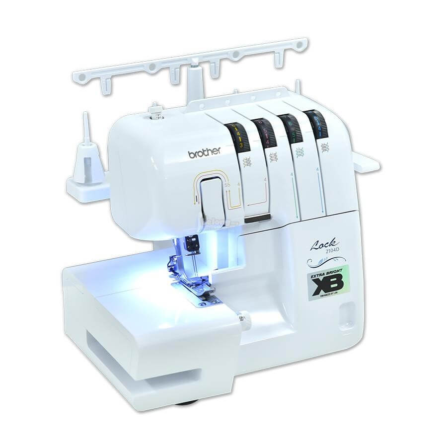 Máy Vắt Sổ Gia Đình Brother 2104D