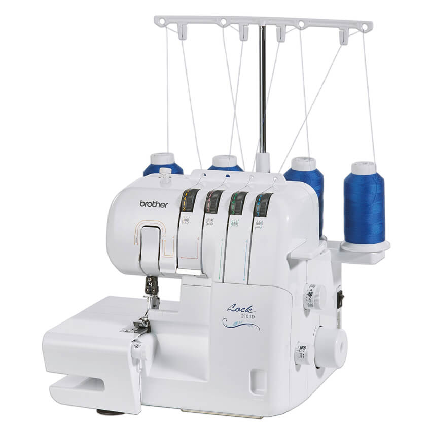 Máy Vắt Sổ Gia Đình Brother 2104D