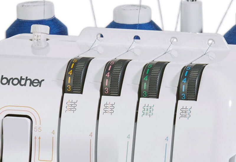 Máy Vắt Sổ Gia Đình Brother 2104D
