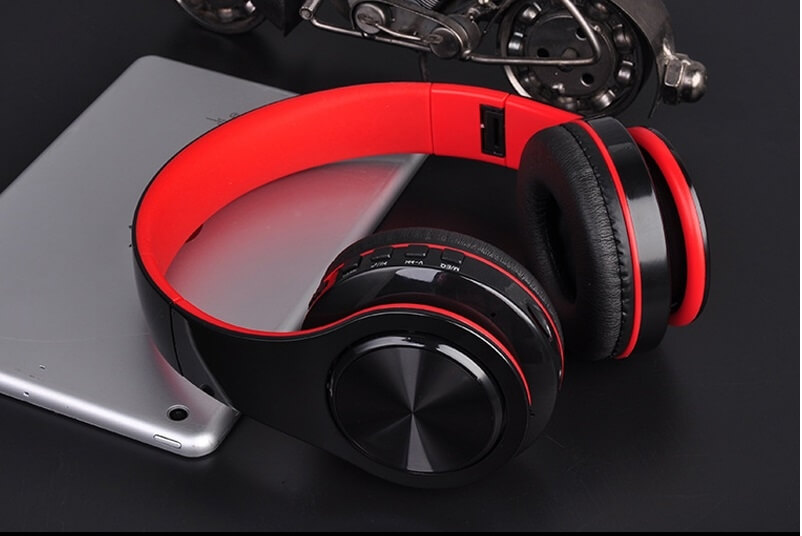 Tai Nghe Headphone Bluetooth Không Dây Tích Hợp Micro 1