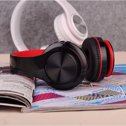Tai Nghe Headphone Bluetooth Không Dây Tích Hợp Micro 2