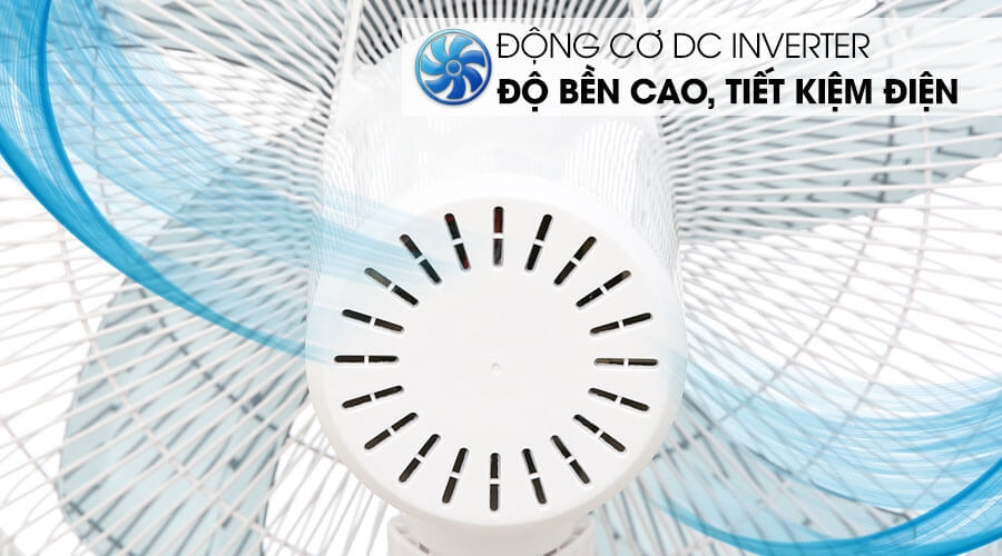 Quạt đứng Midea FS40-19PRD - Hàng Chính Hãng 3