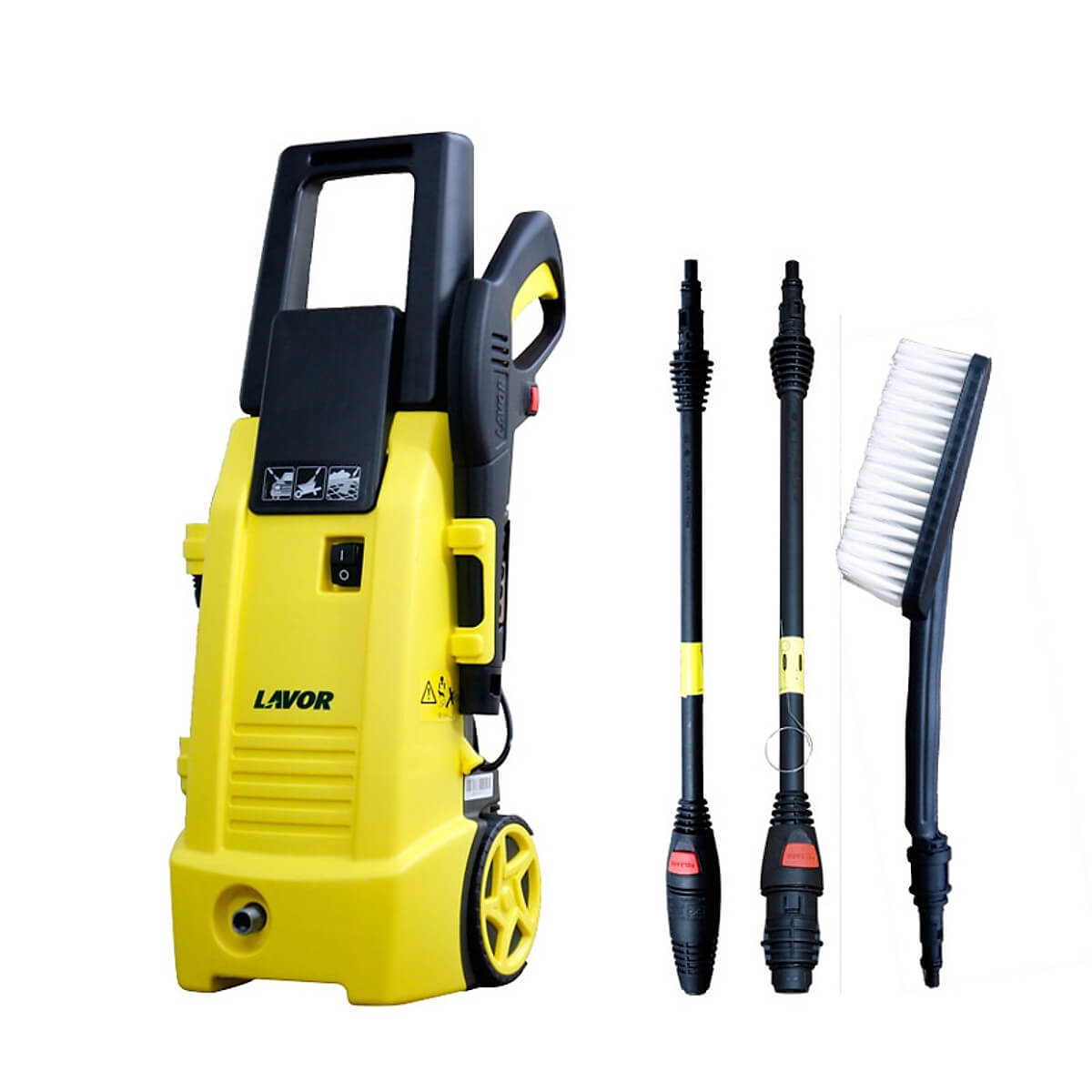 Máy Phun Xịt Rửa Áp Lực Nước Lavor NINJA-PLUS 130