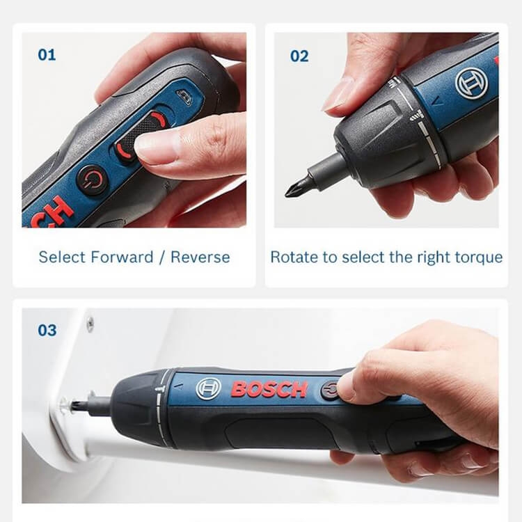Máy Vặn Vít Dùng Pin Bosch Go Gen 2 Mới 1