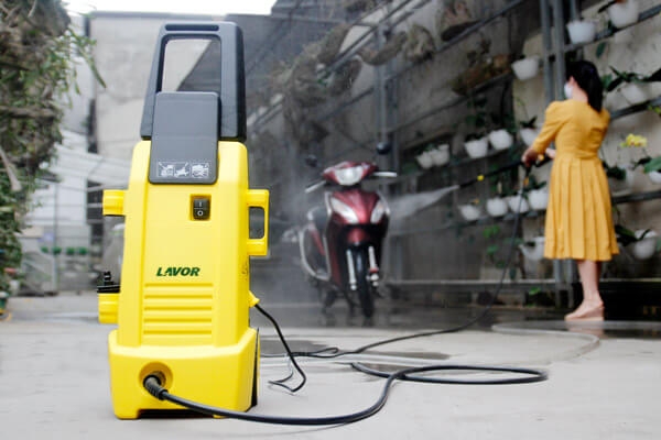 Máy phun áp lực nước Lavor ( Thương hiệu Italia ) NINJA PLUS 130 2