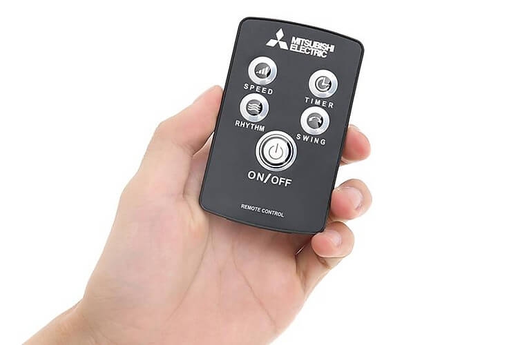 Quạt Treo Tường Mitsubishi W16-RV 3