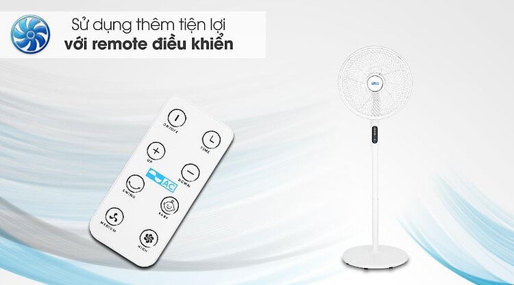 Quạt đứng AC DC inverter ASF01D145 16W