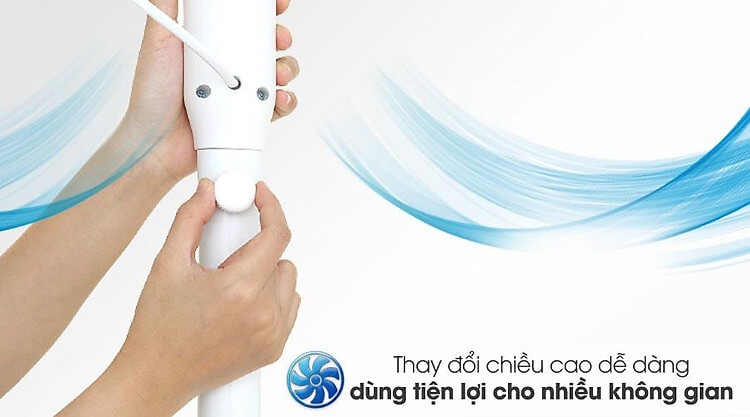 Quạt đứng AC DC inverter ASF01D145 16W