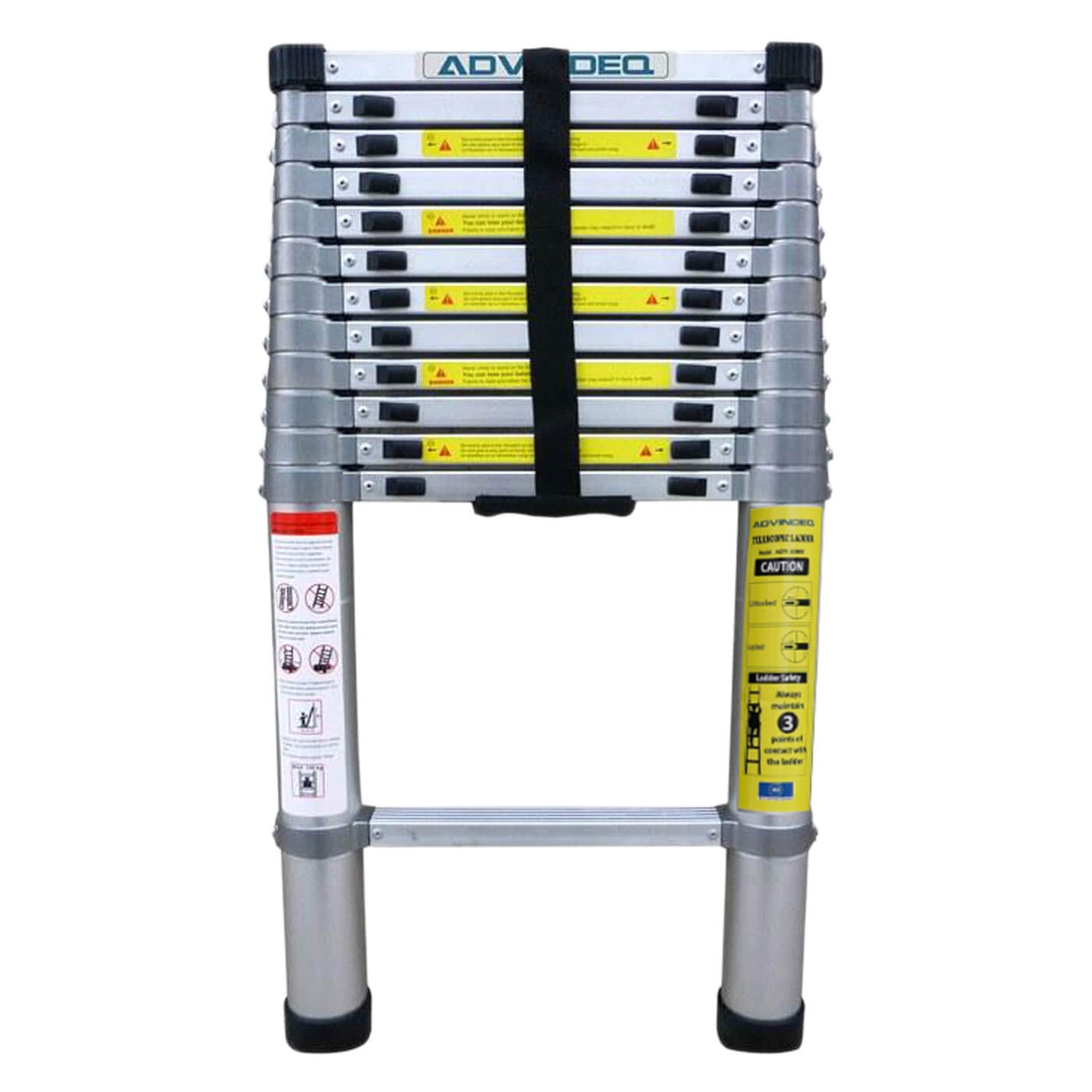 Thang Nhôm Rút Gọn Đơn Advindeq ADT212F 1