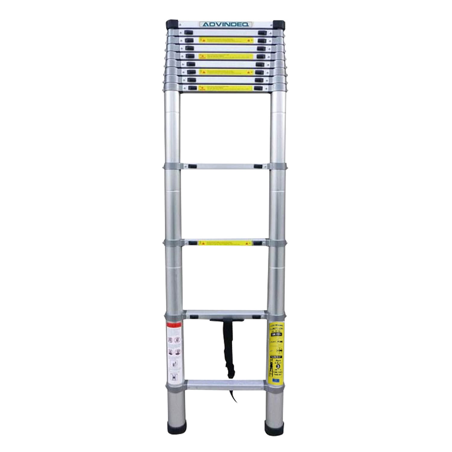 Thang Nhôm Rút Gọn Đơn Advindeq ADT212F 2