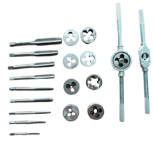 Bộ Taro Tạo Ren 20 Chi Tiết M3-M12