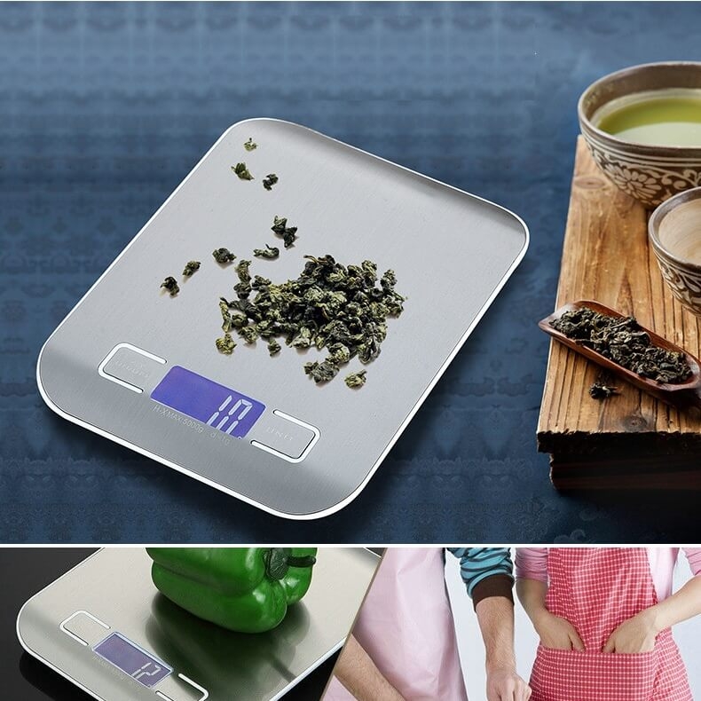 Cân Điện Tử, Cân Tiểu Ly Nhà Bếp DH-2012 2