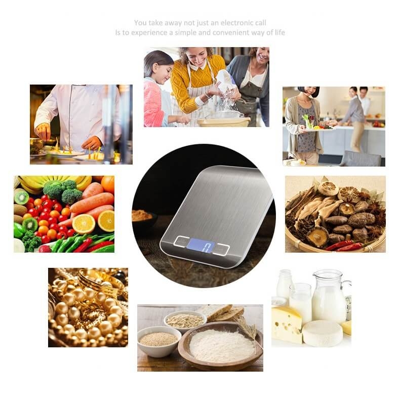 Cân Điện Tử, Cân Tiểu Ly Nhà Bếp DH-2012 4