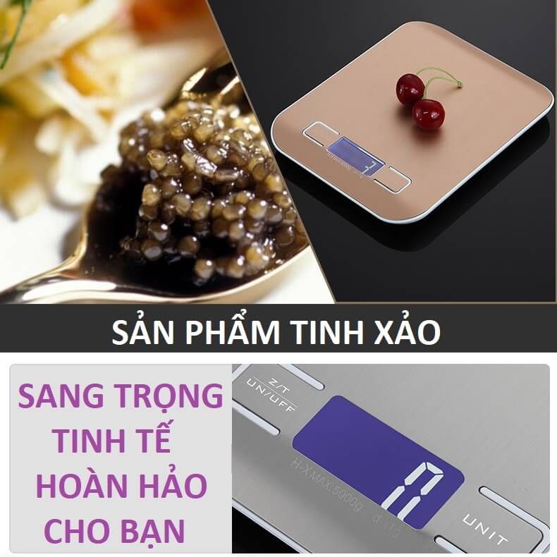 Cân Điện Tử, Cân Tiểu Ly Nhà Bếp DH-2012 5