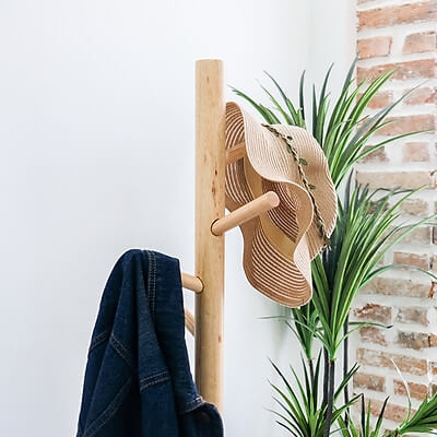 Cây Treo Quần Áo Đồ Gỗ BEYOURs Thông Minh - Móc Treo Quần Áo Standing-Hanger 2