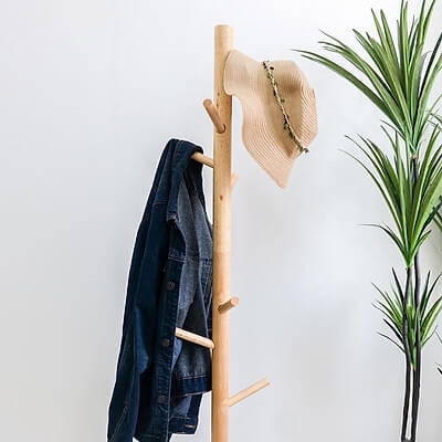 Cây Treo Quần Áo Đồ Gỗ BEYOURs Thông Minh - Móc Treo Quần Áo Standing-Hanger 3