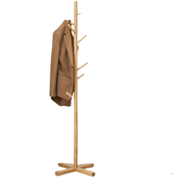 Cây Treo Quần Áo Đồ Gỗ BEYOURs Thông Minh - Móc Treo Quần Áo Standing-Hanger