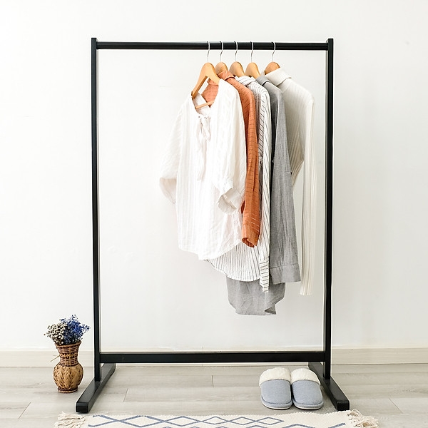 Giá Treo Quần Áo Gỗ Thanh Đơn Single Hanger Size L Nội Thất Kiểu Hàn BEYOURs 1