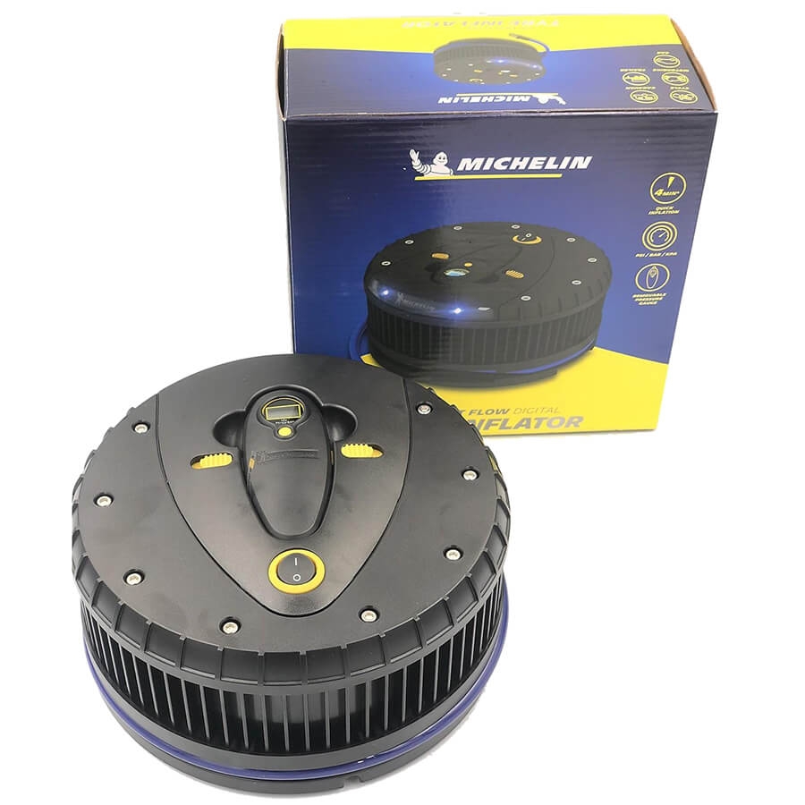 Máy Bơm Lốp Xe ÔTô Khẩn Cấp 12V Michelin 12260 2