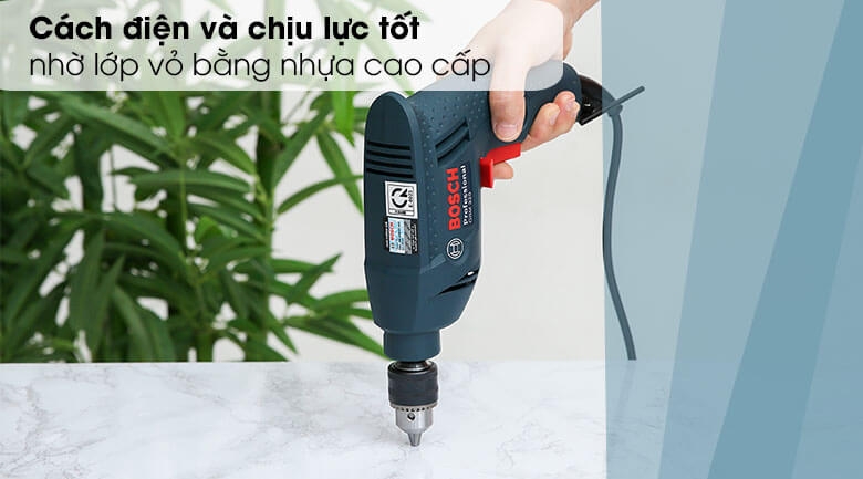 Máy Khoan Sắt Bosch GBM 320 (320W)
