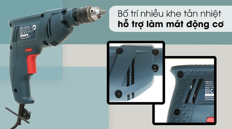 Máy Khoan Sắt Bosch GBM 320 (320W)