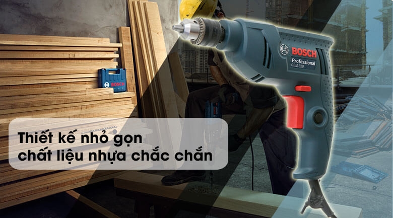 Máy Khoan Sắt Bosch GBM 320 (320W)