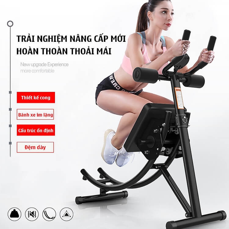 Máy Tập Bụng - Dụng Cụ Tập Thể Dục Đa Năng 1