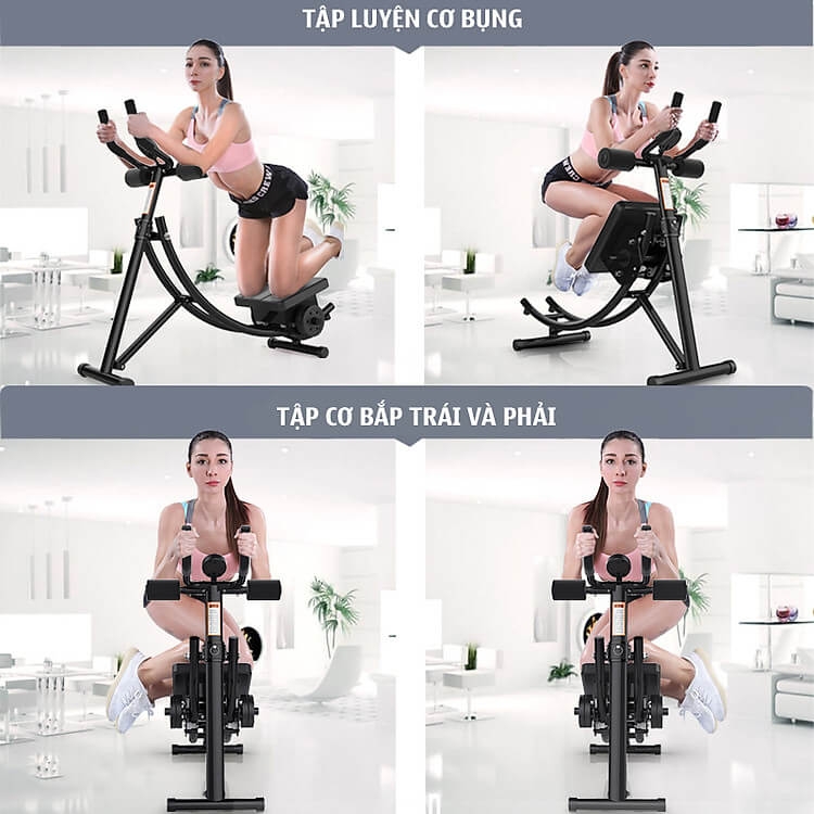Máy Tập Bụng - Dụng Cụ Tập Thể Dục Đa Năng 2