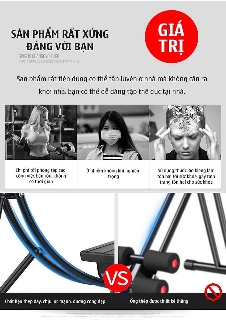 Máy Tập Bụng - Dụng Cụ Tập Thể Dục Đa Năng 3